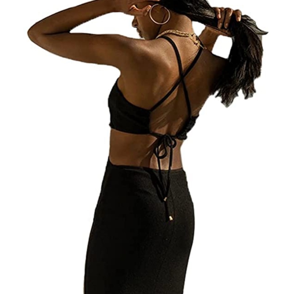 Midaxi dress